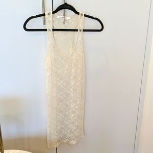 Lamb long tank top or dress M